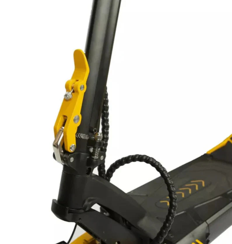 Crony V8 – Dual Motor Electric Scooter (1600Wx2, 80 KM/H, Detachable Battery)