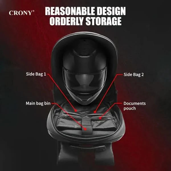 Crony Iron Man LED Backpack