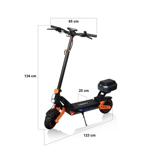 Crony D2 Pro – High Speed Electric Scooter