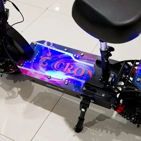 Crony DK-11 – Dual Motor Off-Road Electric Scooter with LED Base (2800Wx2)