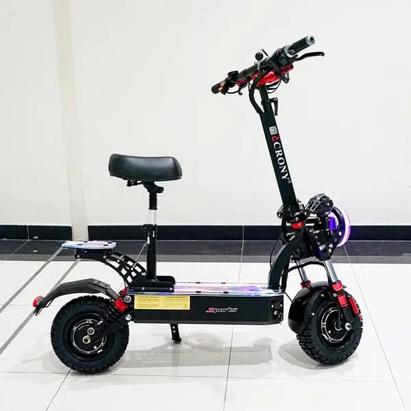 Crony DK-11 – Dual Motor Off-Road Electric Scooter with LED Base (2800Wx2)