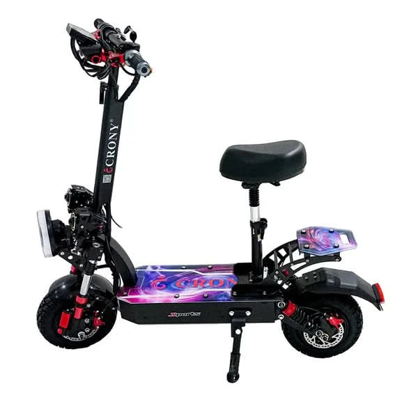 Crony DK-11 – Dual Motor Off-Road Electric Scooter with LED Base (2800Wx2)