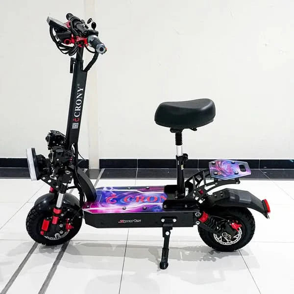 Crony DK-11 – Dual Motor Off-Road Electric Scooter with LED Base (2800Wx2)