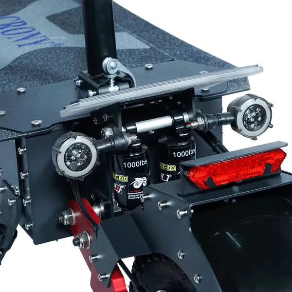 Crony X7 – Off-Road Dual Motor Electric Scooter (5000Wx2, 130KM/H)