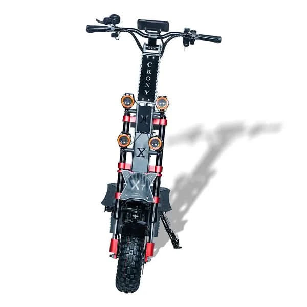 Crony X7 – Off-Road Dual Motor Electric Scooter (5000Wx2, 130KM/H)