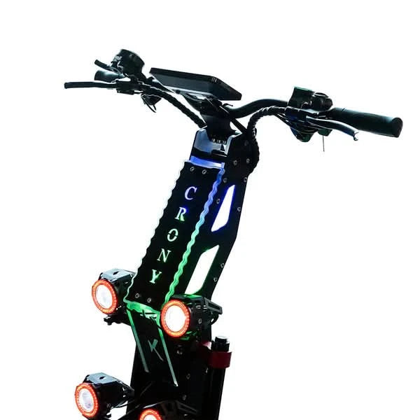 Crony X7 – Off-Road Dual Motor Electric Scooter (5000Wx2, 130KM/H)