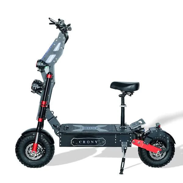 Crony X7 – Off-Road Dual Motor Electric Scooter (5000Wx2, 130KM/H)