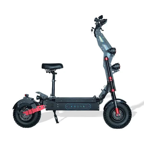Crony X7 – Off-Road Dual Motor Electric Scooter (5000Wx2, 130KM/H)