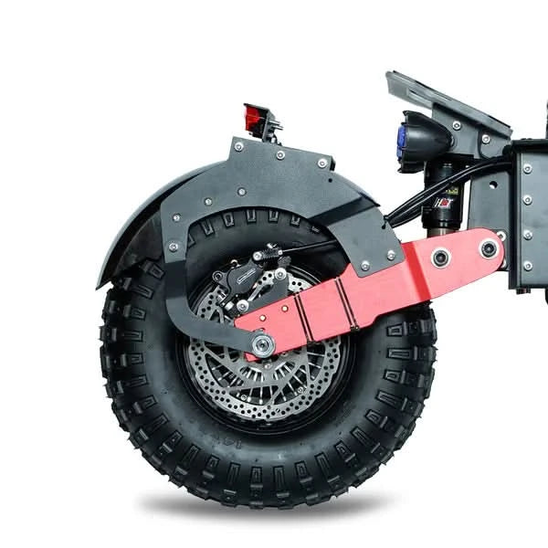 Crony X7 – Off-Road Dual Motor Electric Scooter (5000Wx2, 130KM/H)