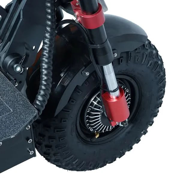 Crony X7 – Off-Road Dual Motor Electric Scooter (5000Wx2, 130KM/H)