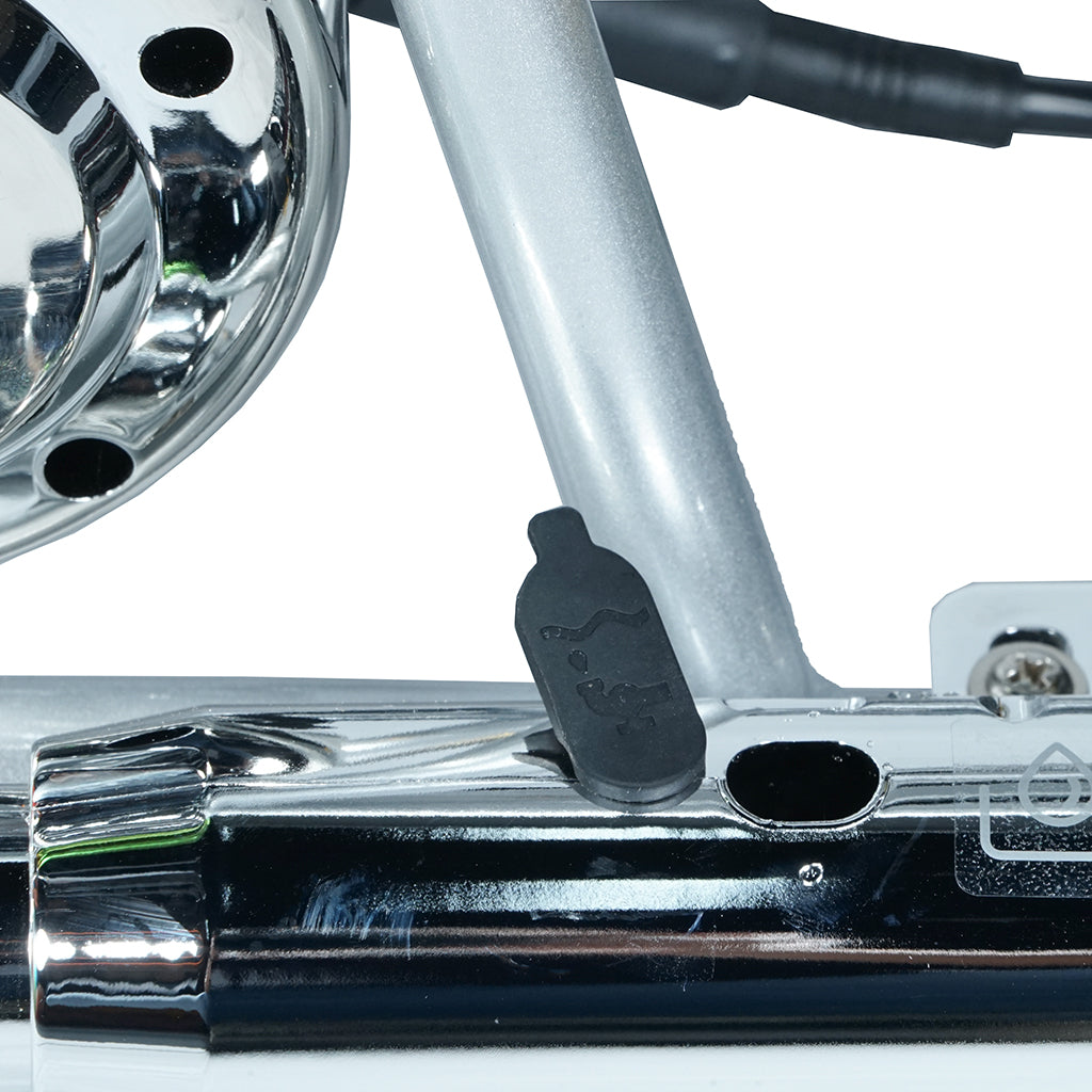 CRONY EL-MB05C Electric Scooter 160W Motor 22.2V/5.2AH Battery 10-12KM Range Normal Brake LCD Display Kids Electric Motorbike Scooter