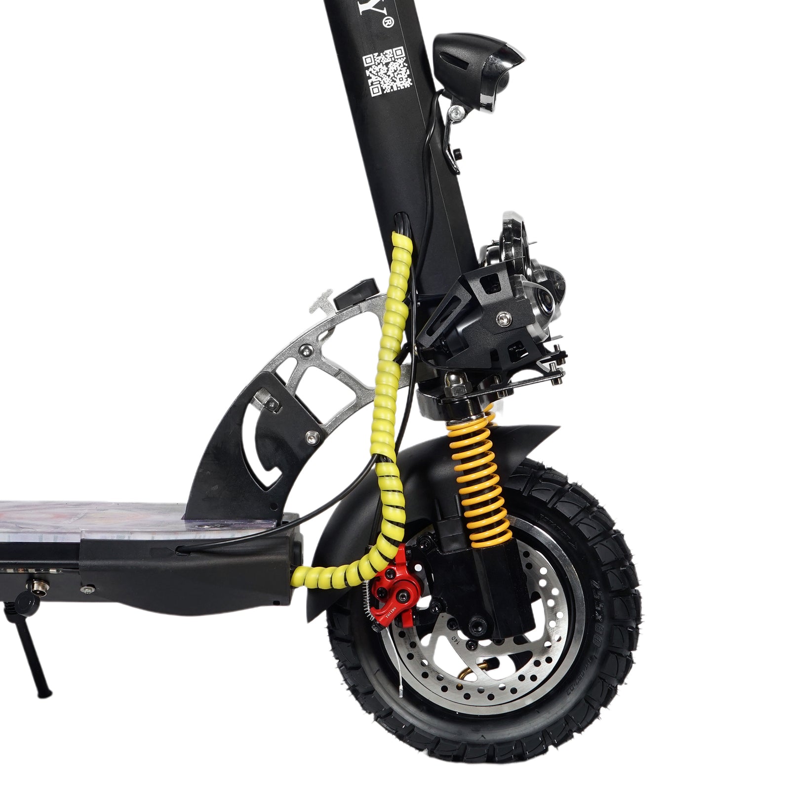 CRONY V10+LED 1500W 10 inch Wide tire High configuration E-Scooter High Speed electric Scooter For Outdoor Road -2