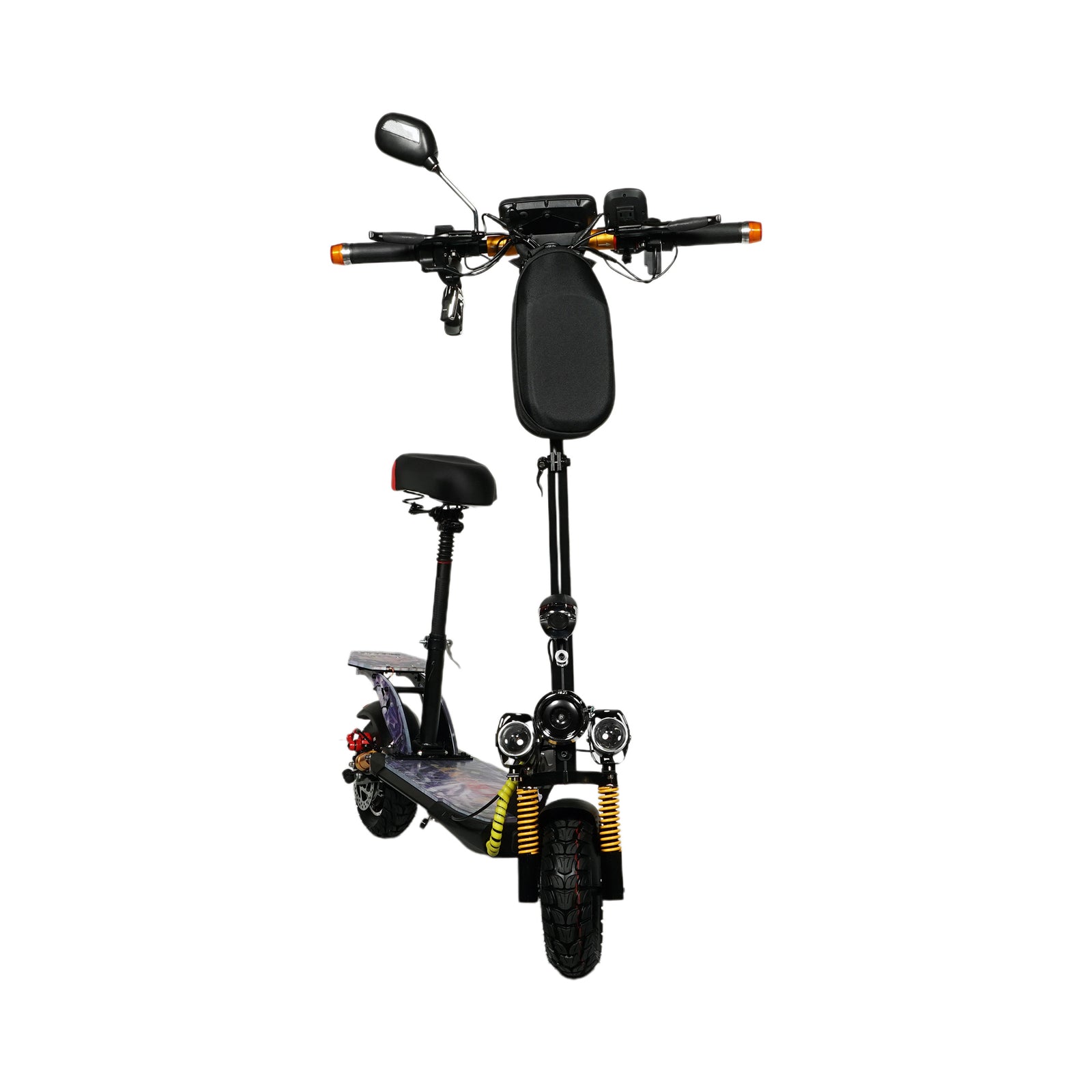 CRONY V10+LED 1500W 10 inch Wide tire High configuration E-Scooter High Speed electric Scooter For Outdoor Road -2