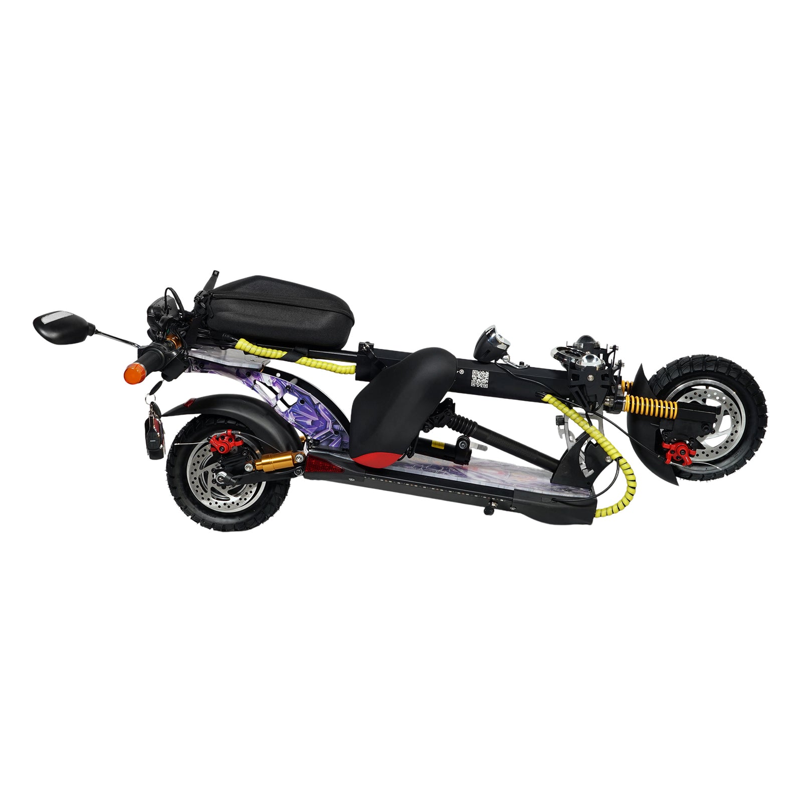 CRONY V10+LED 1500W 10 inch Wide tire High configuration E-Scooter High Speed electric Scooter For Outdoor Road -2