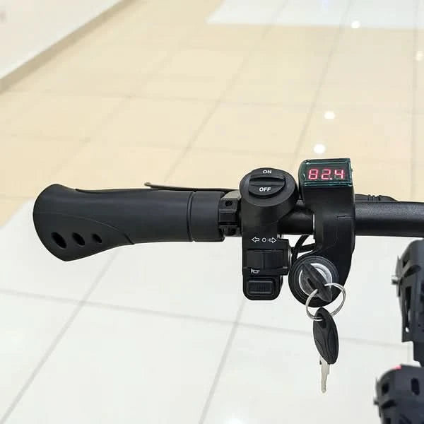 Crony GT-13 – Off-Road Dual Motor Electric Scooter (5000Wx2, 130 KM/H)