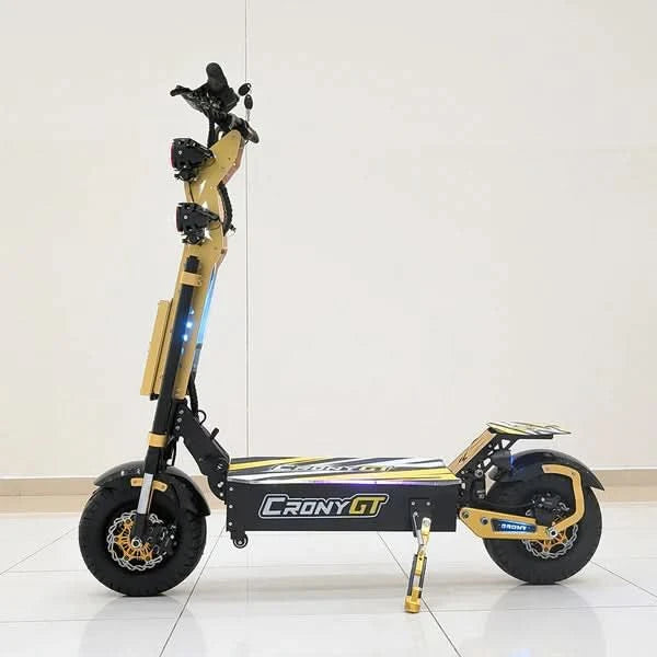 Crony GT-13 – Off-Road Dual Motor Electric Scooter (5000Wx2, 130 KM/H)
