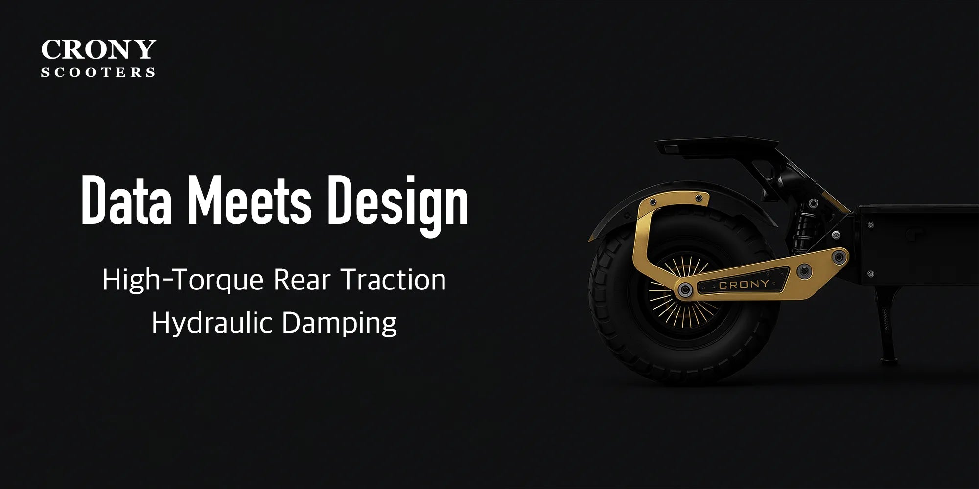 Crony GT-13 – Off-Road Dual Motor Electric Scooter (5000Wx2, 130 KM/H) hero 5