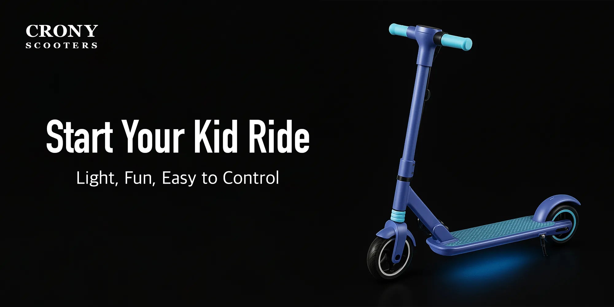 Crony JL019-01 – Kids Foldable Electric Scooter (150W, 24V) hero 1