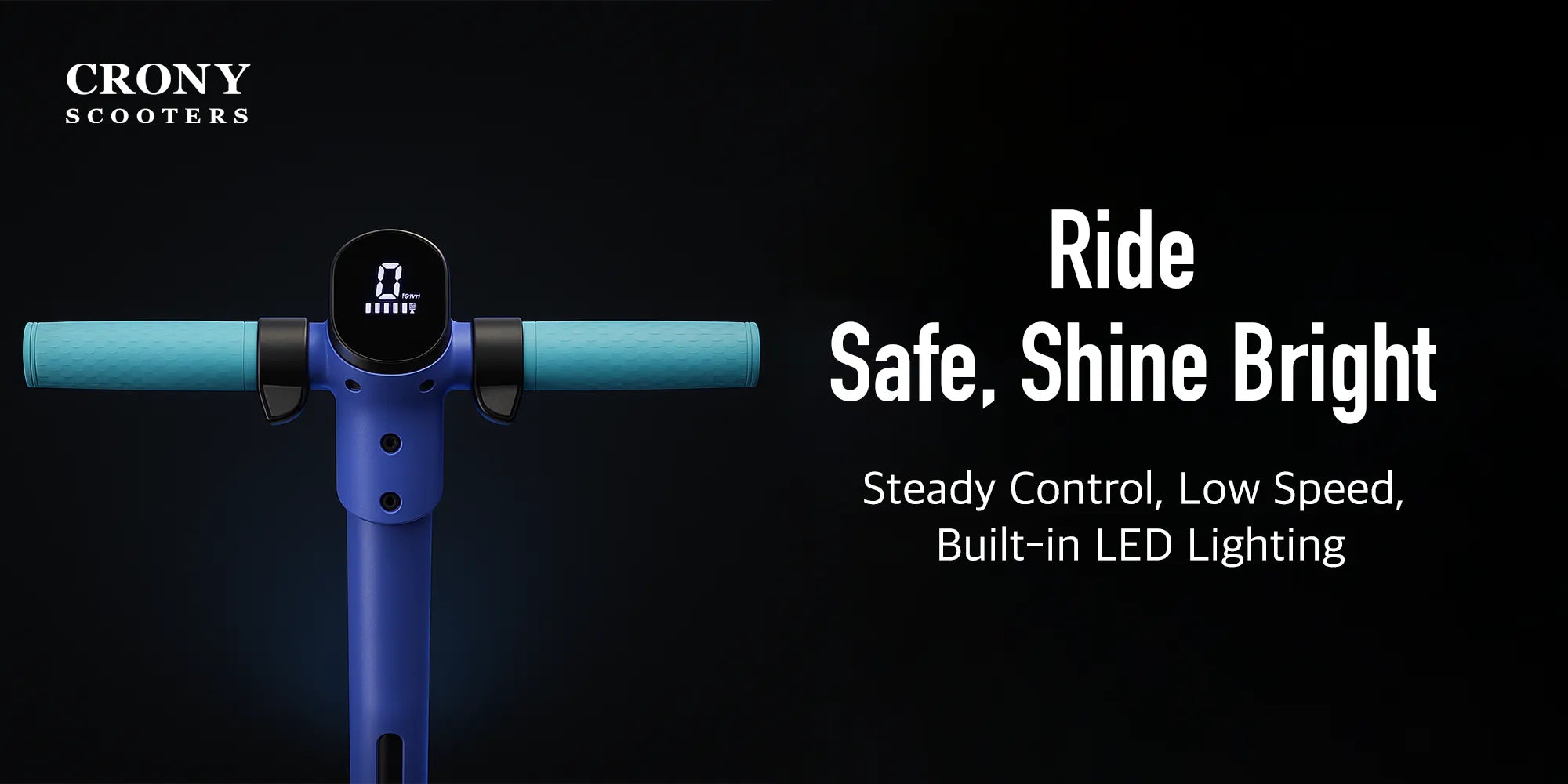 Crony JL019-01 – Kids Foldable Electric Scooter (150W, 24V) hero 2