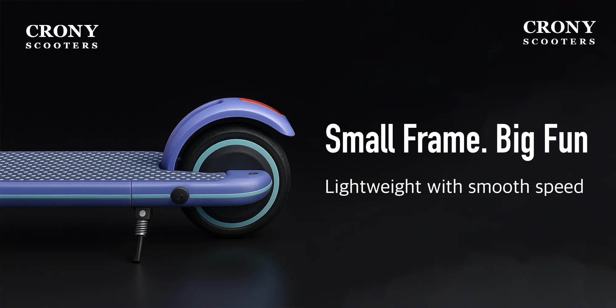Crony JL019-01 – Kids Foldable Electric Scooter (150W, 24V) hero 3