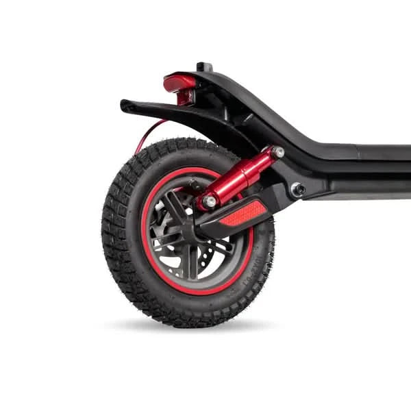 Crony M365 Max – Dual Suspension Electric Scooter (500W, 55 KM/H)
