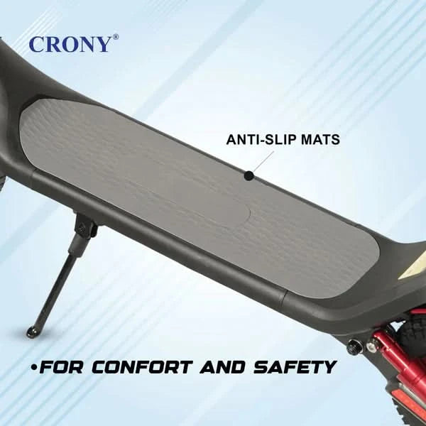 Crony M365 Max – Dual Suspension Electric Scooter (500W, 55 KM/H)