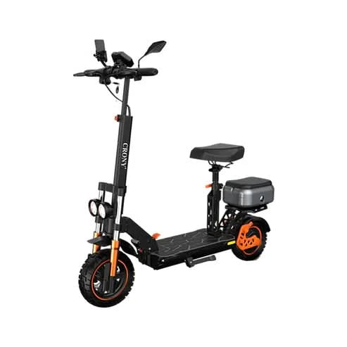 Crony M5 Pro – Powerful Electric Scooter (1500W, 80 KM/H, Dual Suspension)