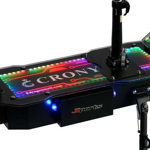 Crony MK-11 – Off-Road Dual Motor Electric Scooter (4000Wx2)