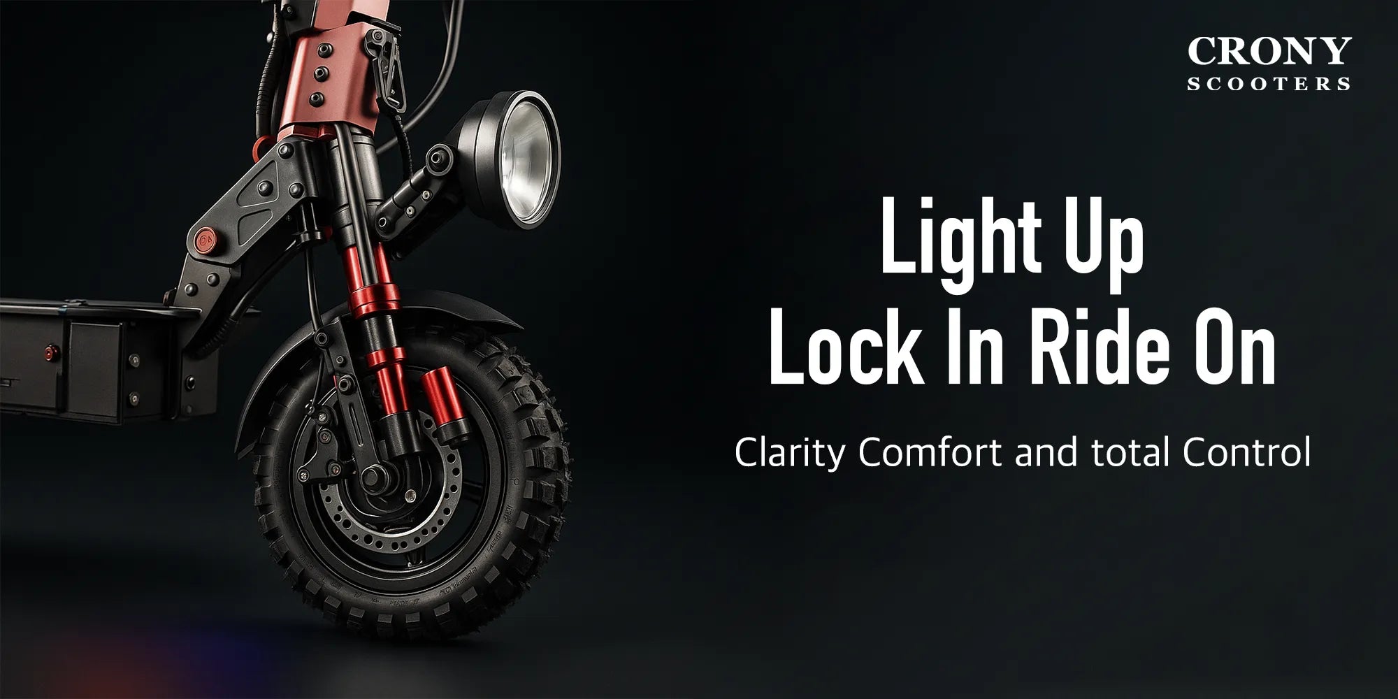 Crony MK-11 – Off-Road Dual Motor Electric Scooter (4000Wx2) hero 3