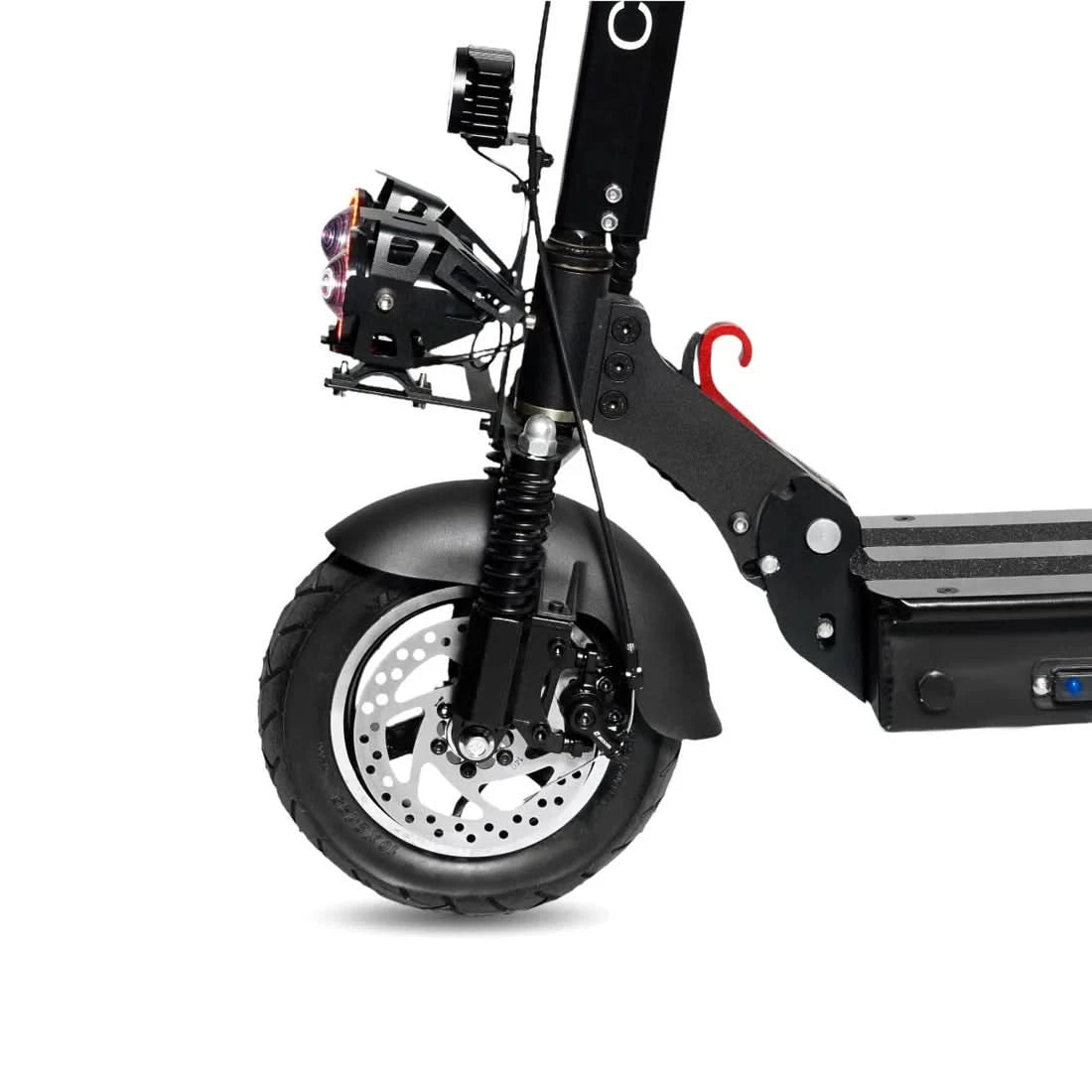 Crony V10 – Big Display Electric Scooter (1200W, 48V/14AH, with Seat)