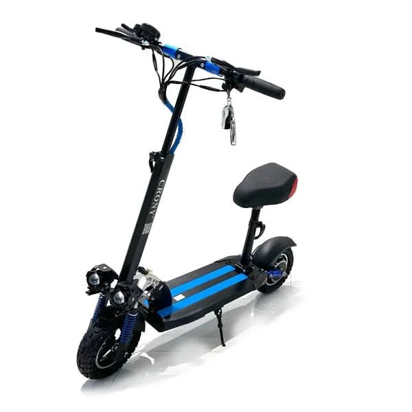 Crony V10 Pro Blue Max – 1200W Performance Electric Scooter