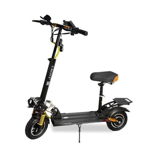 Crony V10+ Pro – High Performance Electric Scooter (1500W, Wide Tire, 68 KM/H)