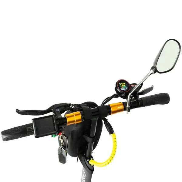 Crony V10+ LED – High Performance Electric Scooter (1500W, LED Edition, 48 KM Range)