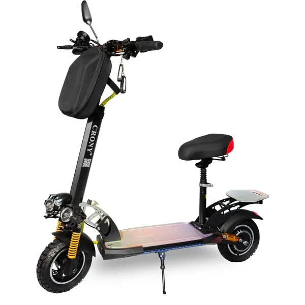 Crony V10+ LED – High Performance Electric Scooter (1500W, LED Edition, 48 KM Range)