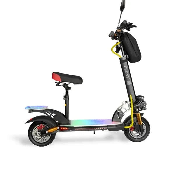Crony V10+ LED – High Performance Electric Scooter (1500W, LED Edition, 48 KM Range)