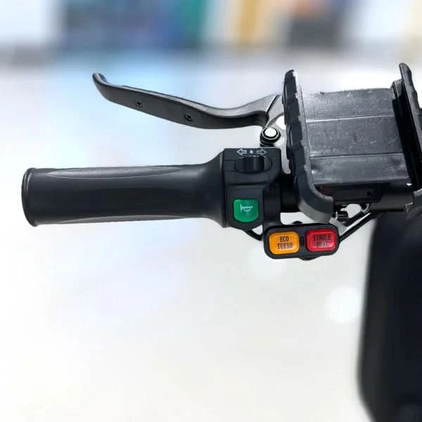 Crony V18 – Dual Motor Electric Scooter (1500Wx2, 78 KM/H, 60 KM Range)