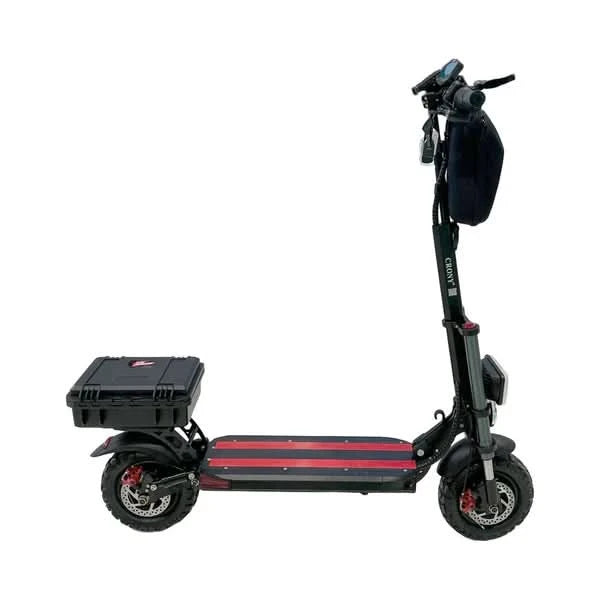 Crony V18 – Dual Motor Electric Scooter (1500Wx2, 78 KM/H, 60 KM Range)