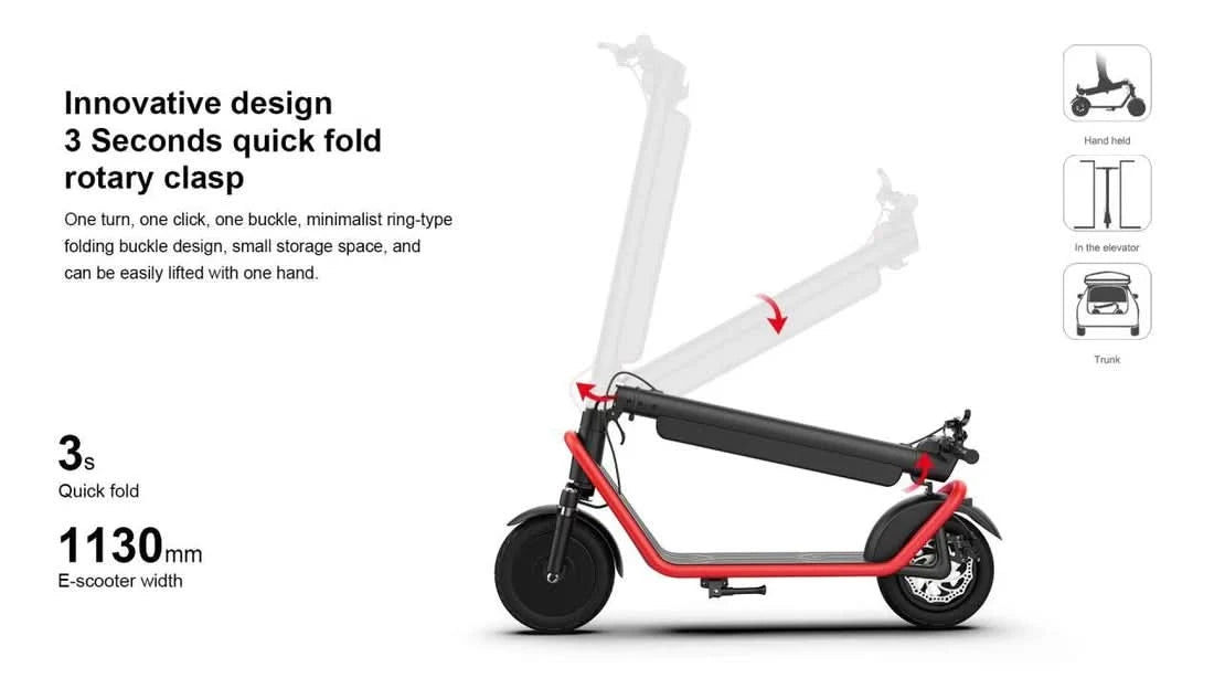 Crony X11 Max – Electric Scooter (450W, 60 KM Range, Detachable Battery)