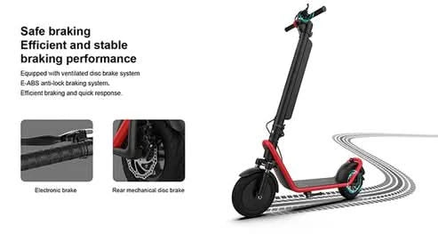 Crony X11 Max – Electric Scooter (450W, 60 KM Range, Detachable Battery)