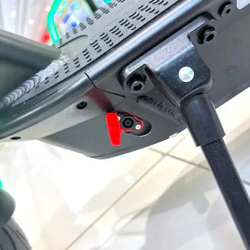 Crony XM Max – Folding Commuter Electric Scooter (350W, 55 KM/H)