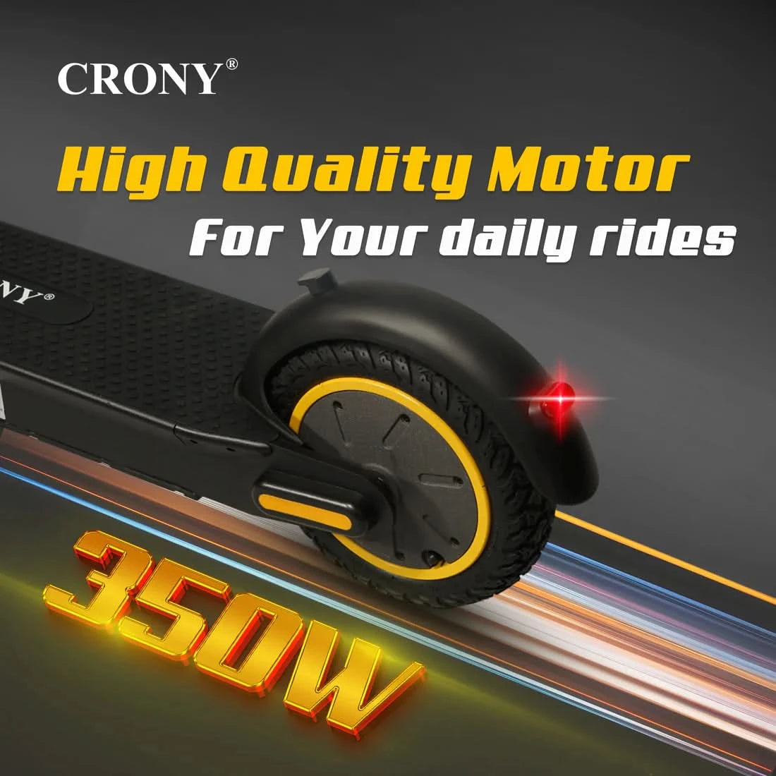 Crony XM Max – Folding Commuter Electric Scooter (350W, 55 KM/H)