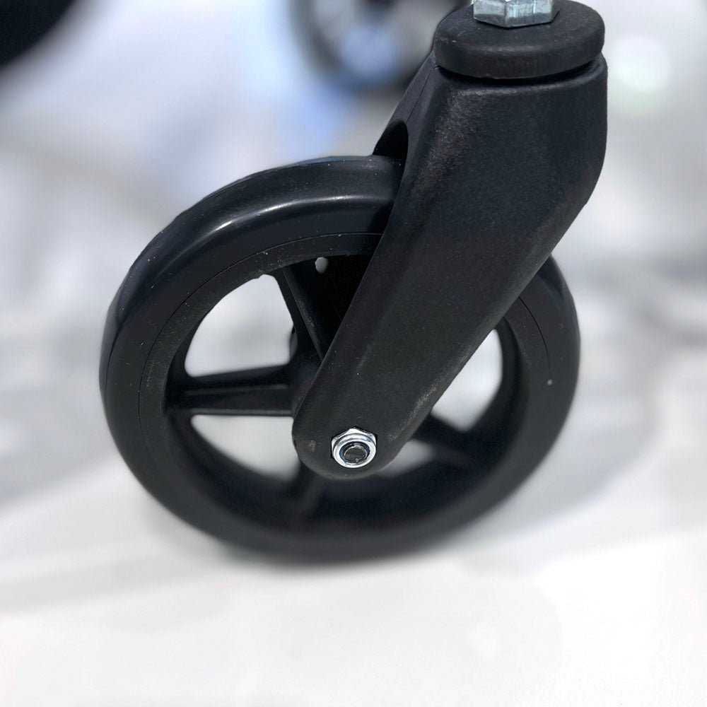 CRONY 6012-20 Hand-pushed Collapsible wheelchair With toilet Convenient four-brake folding Wheelchairs