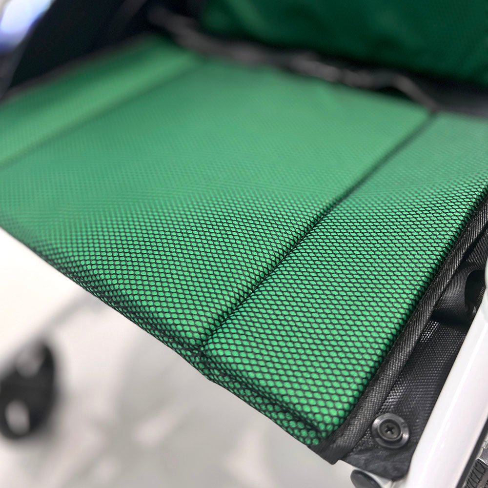 CRONY 6012-20 Hand-pushed Collapsible wheelchair With toilet Convenient four-brake folding Wheelchairs