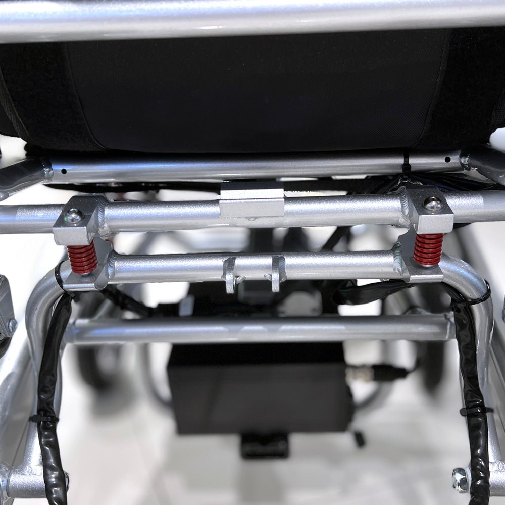 CRONY 6012 Remote control folding electric wheelchair Remote Control Electric Chair Scooter Foldable Disabled Travel Electric Wheelchairs