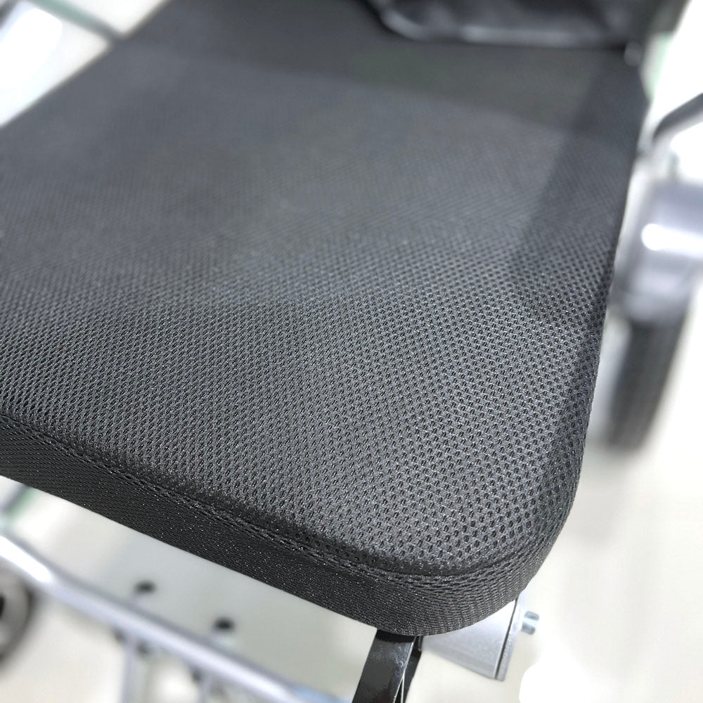 CRONY 6012 Remote control folding electric wheelchair Remote Control Electric Chair Scooter Foldable Disabled Travel Electric Wheelchairs