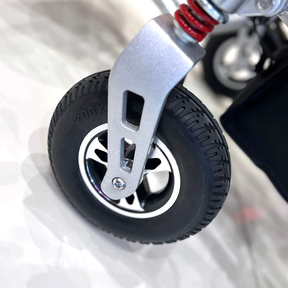 CRONY 6019 Electric wheelchair High back with flatlay Electric Wheelchair for Adults All Terrain Lightweight Foldable Wheelchairs