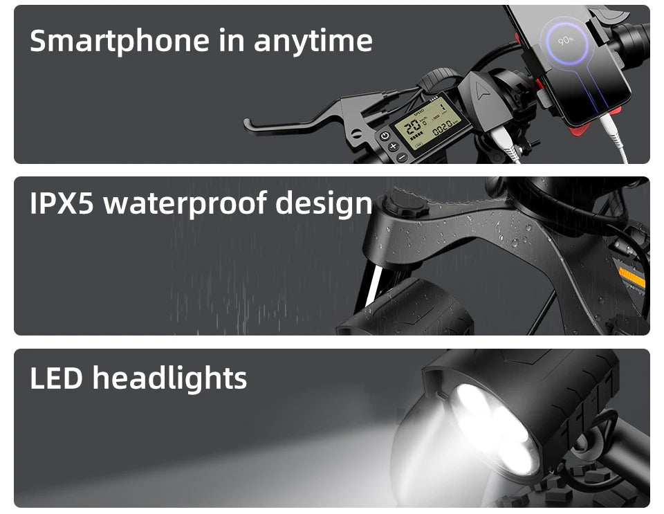 CRONY A20F Endurance ADO Bike Electric bicycles ADO E-bike Electric Folding Bicycle Electric range 70km