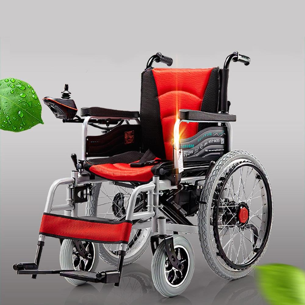 CRONY CN-6002 Electrically propelled wheelchair Portable Elderly Automatic Medical Scooter Manual Electric Switching Wheelchairs