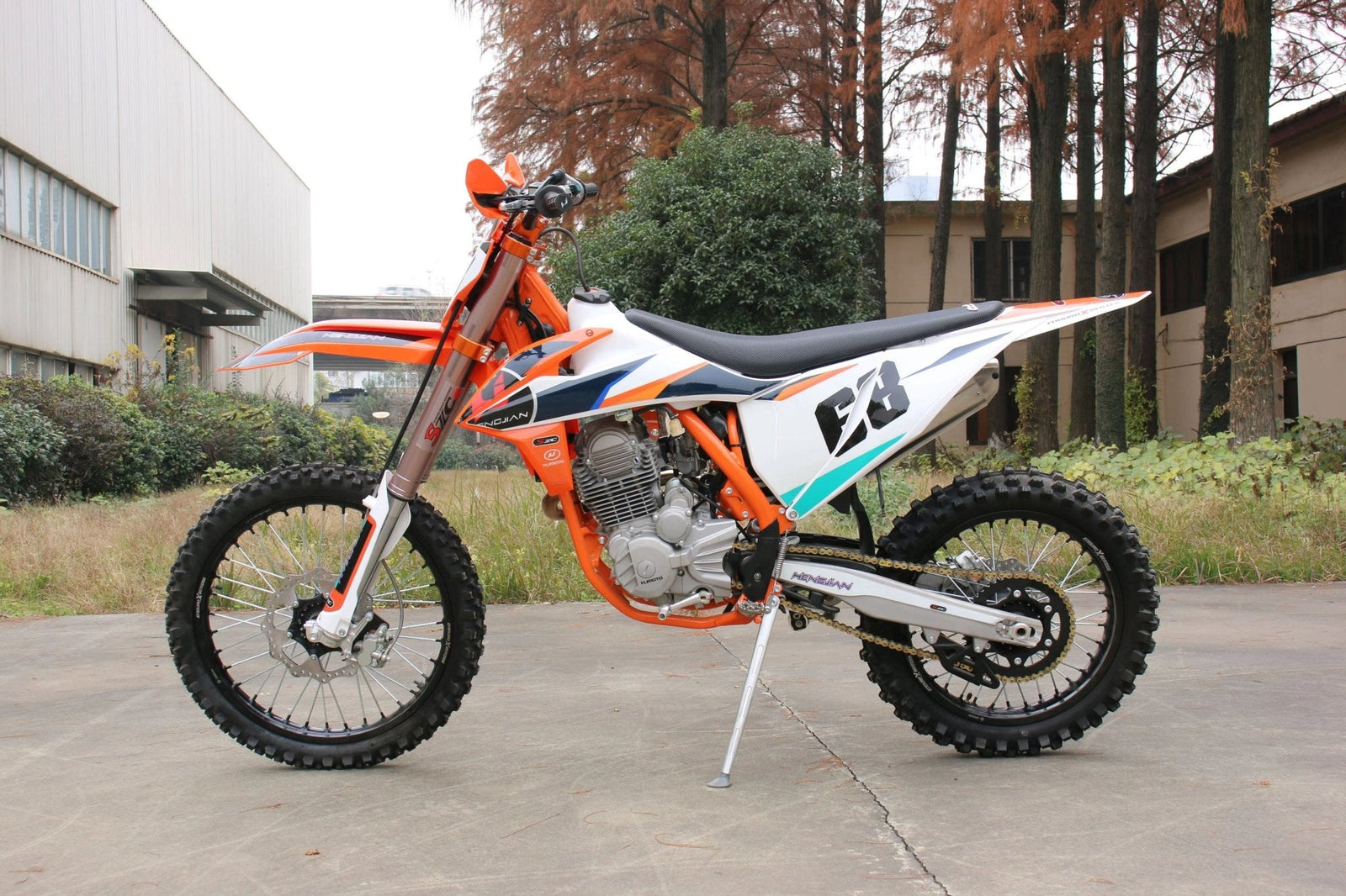 CRONY H-3 Cross-country Motorbike heavy duty 4 stroke air cooled engine adult crossfire dirt bike 250 Motorcycle