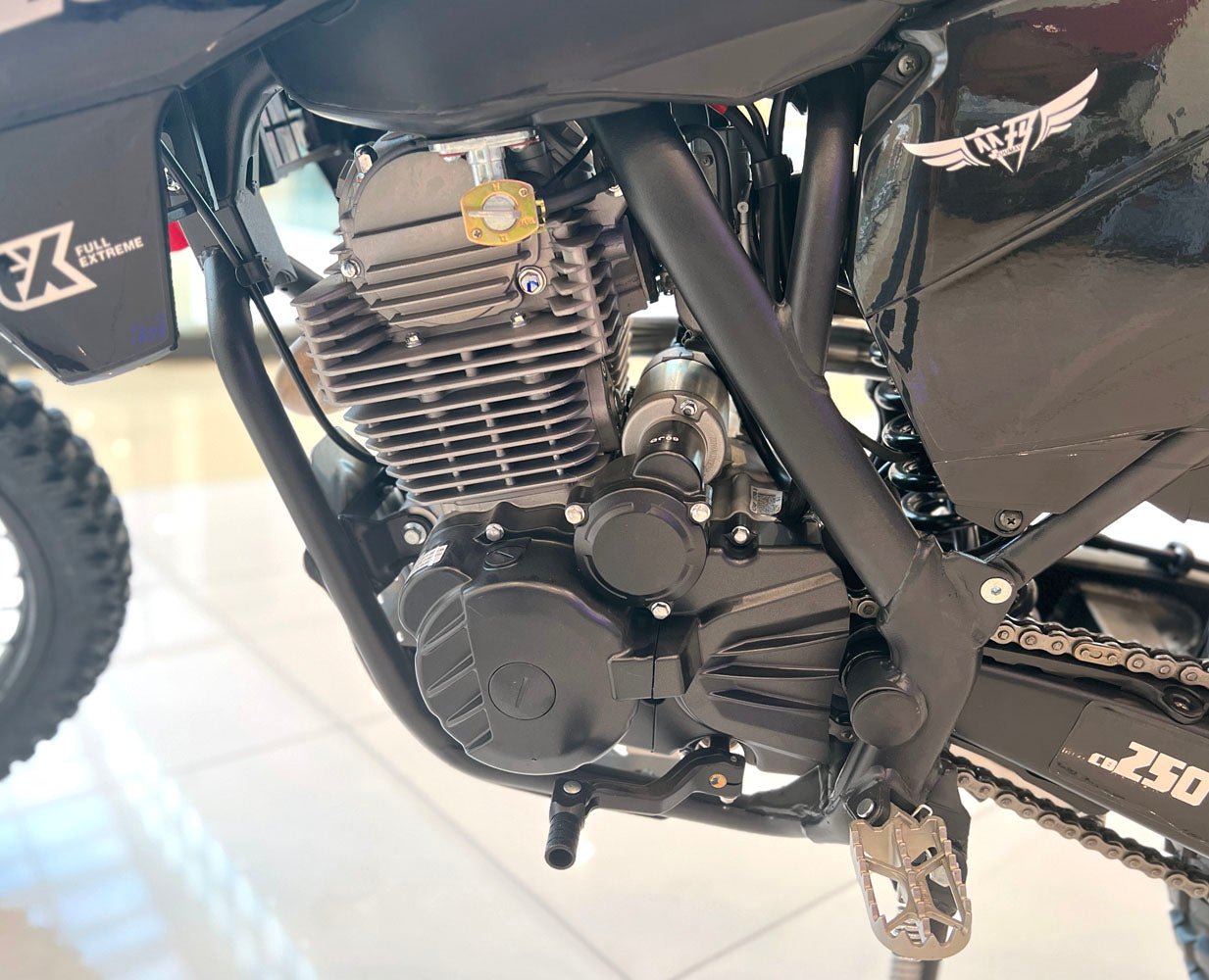 CRONY H-3 Cross-country Motorbike heavy duty 4 stroke air cooled engine adult crossfire dirt bike 250 Motorcycle